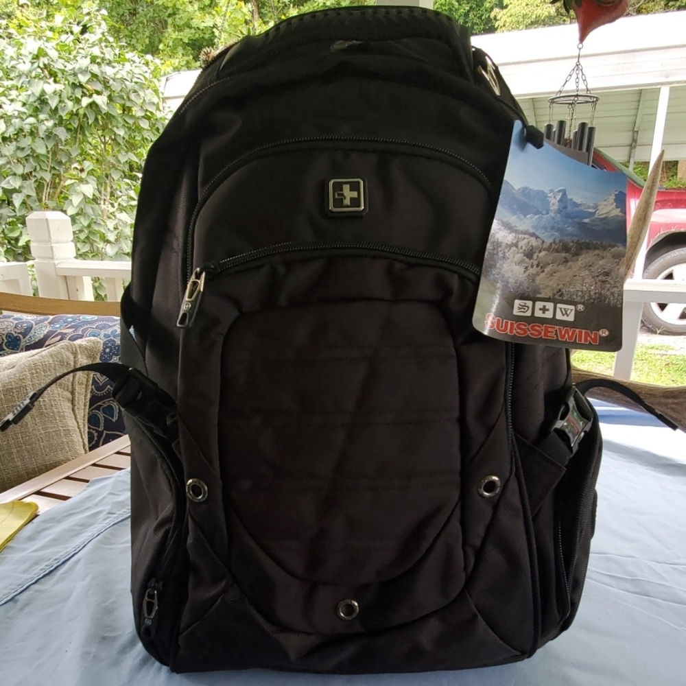 New!! Suissewin (swiss army) backpack.